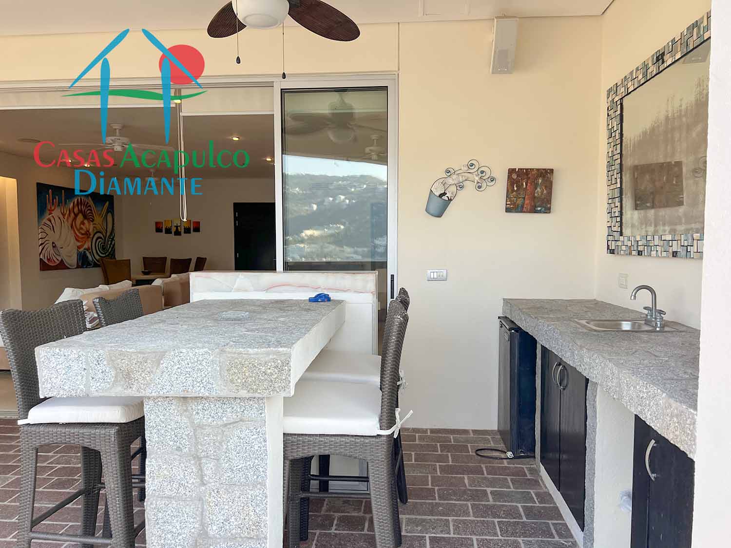 Vista Real San Marino 4 C1 - Terraza 7